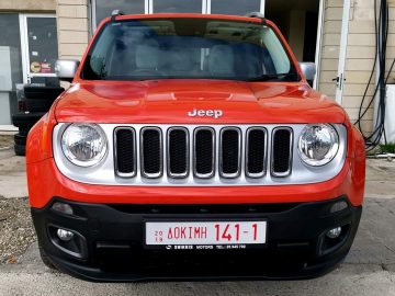 Jeep Renegade 2.0 Diesel Limited 4×4 9 Speed Automatic 5dr  FULL EXTRA Pack with Panoramic sunroof