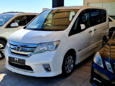 Nissan Serena 7 seats S Hybrid import from Japan