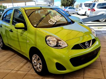 Nissan March (micra)