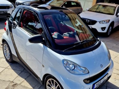 Smart Fortwo 1.0 MHD Pulse Cabriolet SoftTouch 2dr