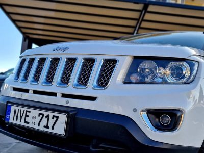 Jeep Compass 2.4 Limited Edition Auto 4WD Euro 5